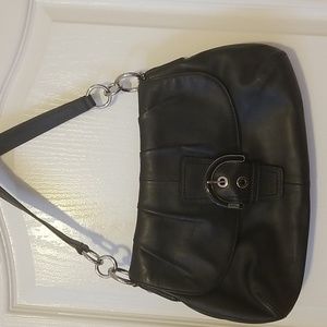 Real coach purse